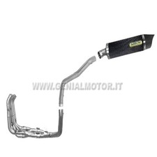 Scarico Completo Arrow Indy Race Carbonio Honda Cbr 600 Rr 2013 > 2016