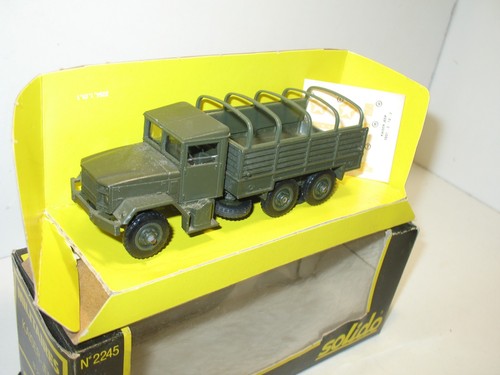 Solido camion kaiser - camion, jeep