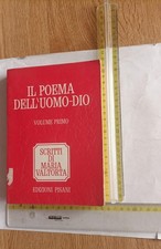 IL POEMA DELL’UOMO-DIO V.1 MARIA VALTORTA PISANI + CORRIERE SDA INCLUSA