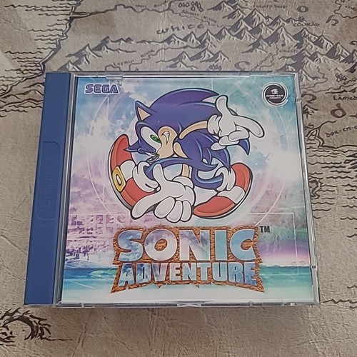 Sonic adventure sega dreamcast - sonic,