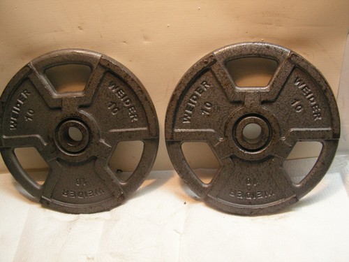 Weider pesi standard - x,