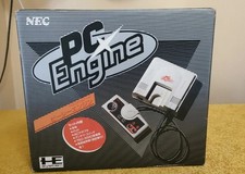 PC ENGINE CONSOLE WHITE