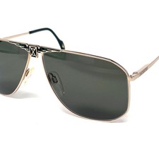 NOS vintage LONGINES 0155 METZLER sunglasses - 1980's Germany - Large - ORIGINAL