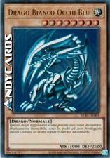 DRAGO BIANCO OCCHI BLU • (Blue-Eyes White Dragon) • Ultra R • LCKC IT001 • Unl
