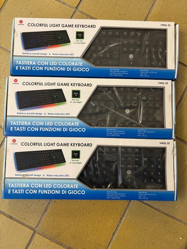 Stock lotto tastiere usb