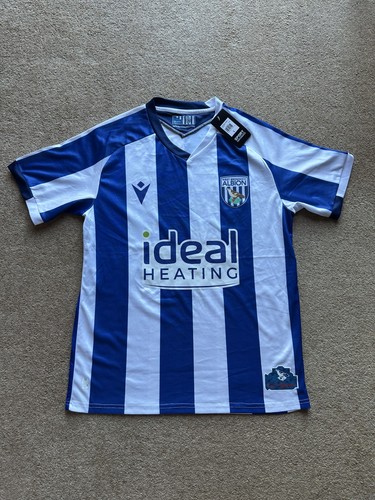 Maglia calcio west bromwich - maglia,
