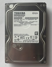 Toshiba DT01ACA100 - 1TB Desktop HDD - 7200rpm - Testato e perfettamente funzionante