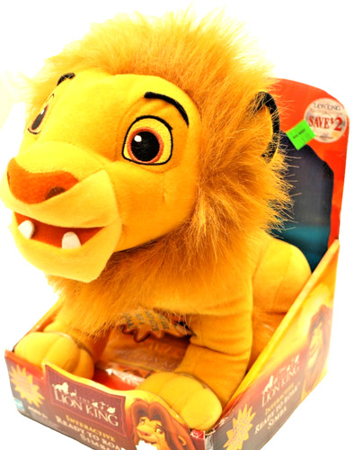 Peluche simba disney hasbro - simba,