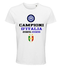 T-shirt Inter, Campioni