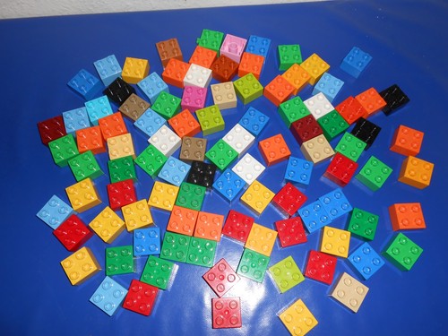 Mattoncini lego duplo 100 - mattoncini,