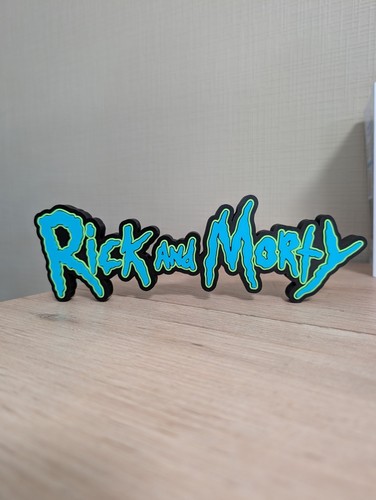 Rick and morty logo support - logo,