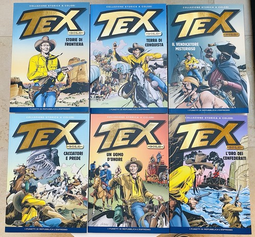 Tex gold bonelli editore 2014 - bonelli,