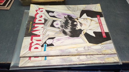 Dylan dog comic - art, gli