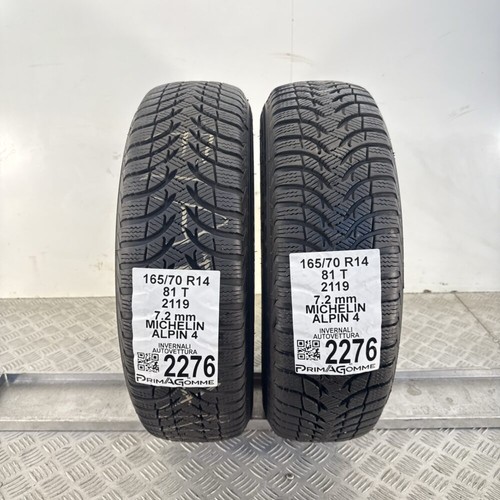 Gomme usate 165 r14 - gomme,