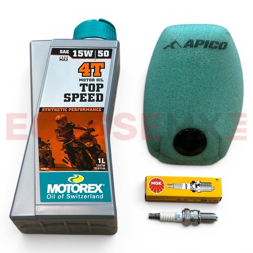 Kit tagliando ktm sx65 motorex - ktm,