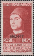 1953 Trieste Messina nuovo MNH