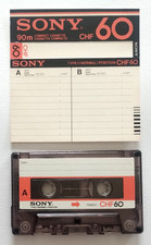 Mc Sony Chf 60 Musicassetta