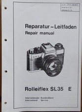 Rollei Rolleiflex SL35 E Guida