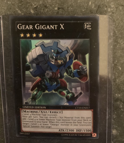 Gear gigant - x, (ct10-en017)