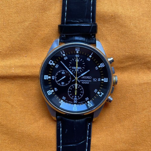 Orologio cronografo uomo seiko - orologio,