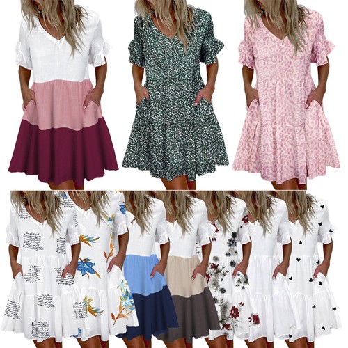 Donne scollo spiaggia boho - donne,