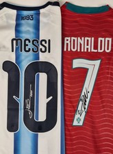 Lionel Messi + Cristiano
