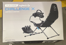 Playseat Challenge Sedia da Corsa Gaming Pieghevole Nera *DIFETTOSA*