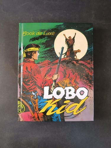 Fumetto lobo kid book - lobo, de