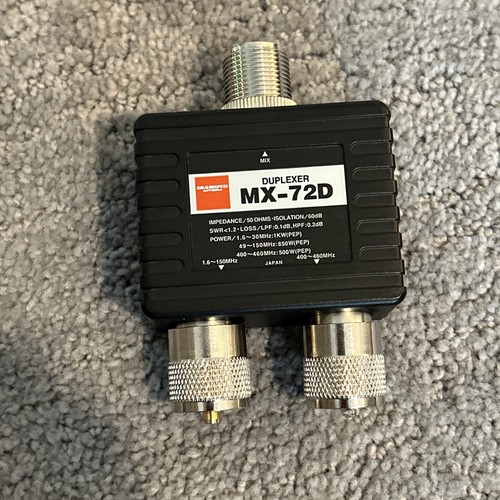 Diamond antenna duplexer - antenna,
