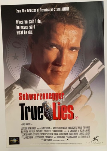 True lies vintage video - true, film