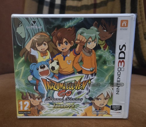 Inazuma eleven chrono - eleven, go