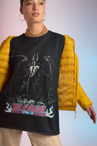 Shirt anime ulquiorra bleach - anime,
