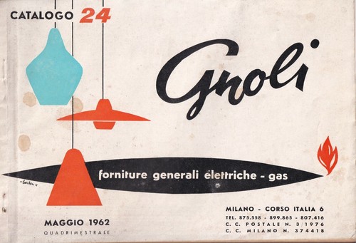 Catalogo gnoli del 1962 - n°, 24