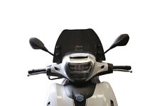 Cupolino Fumè PIAGGIO BEVERLY 300 400 S HPE 2021 2022 2023 2024 Parabrezza basso