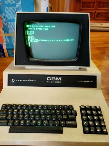 Commodore pet cbm 3032 - pet,