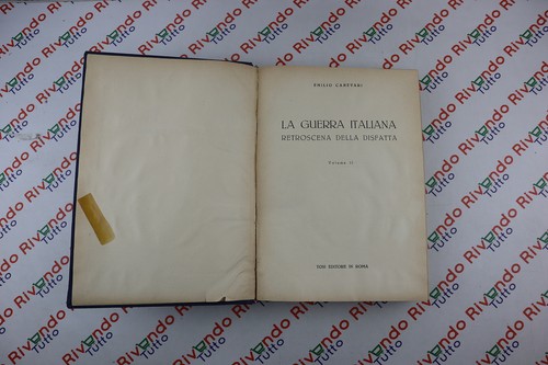 Canevari guerra italiana - la,