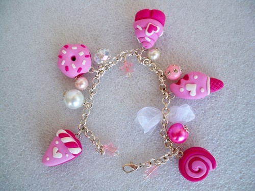 Bracelet braccialetto charms - braccialetto,