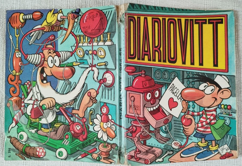 Jacovitti diario vitt - jacovitti,