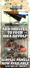 IKEA Detolf Acrylic shelf