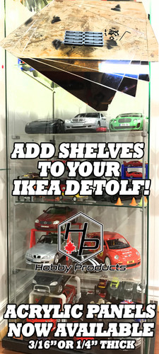 Ikea detolf acrylic shelf - ikea,