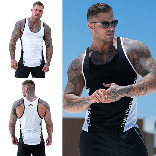 Gilet palestra uomo racerback