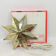 Stella di Natale Konstsmide vintage luminosa