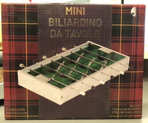 Mini biliardino tavolo - biliardino, per