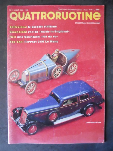 Quattroruotine 1990 rivista - quattroruotine,