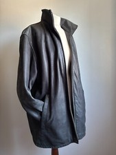 GIACCA CAPPOTTO vera pelle