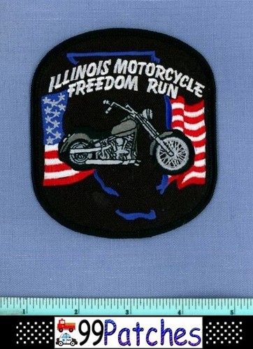 Patch spalla polizia illinois - patch,