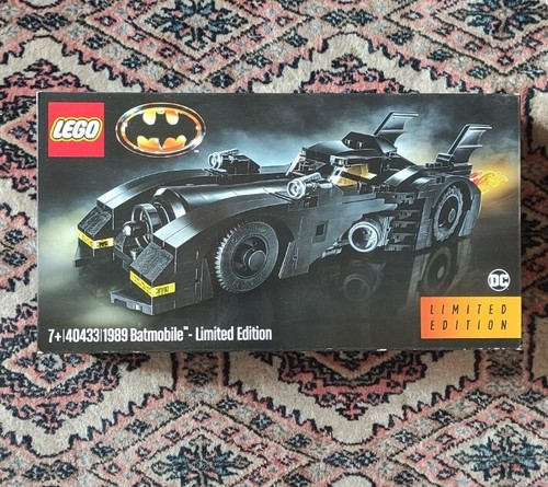 Lego batman 1989 40433 - lego, dc