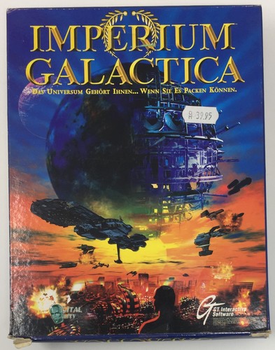Imperium galactica rom - pc, cd-rom
