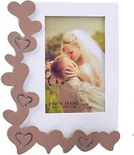 Portafoto con cuori 22cm in