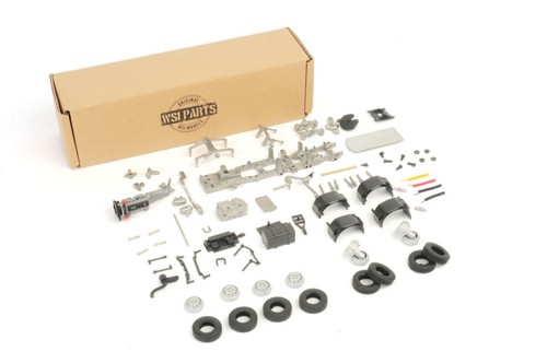 Kit parti telaio daf 6x2 - kit,